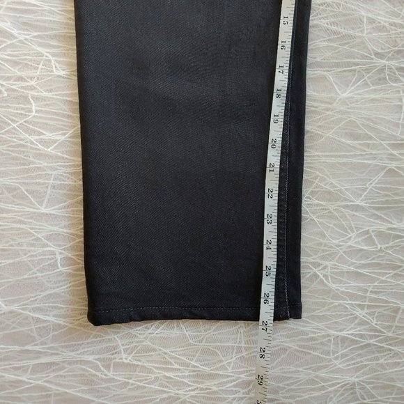 Everlane The Way High Jean Size 27 High Waisted Rigid Organic Cotton Button Fly - Picture 9 of 12